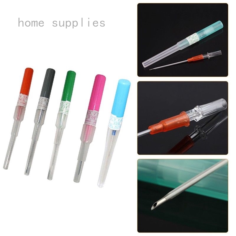 1PC Body Piercing Catheter Needles 14G/16G/18G/20G Gauge Disposable