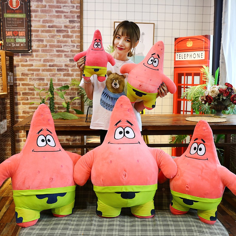 patrick soft toy