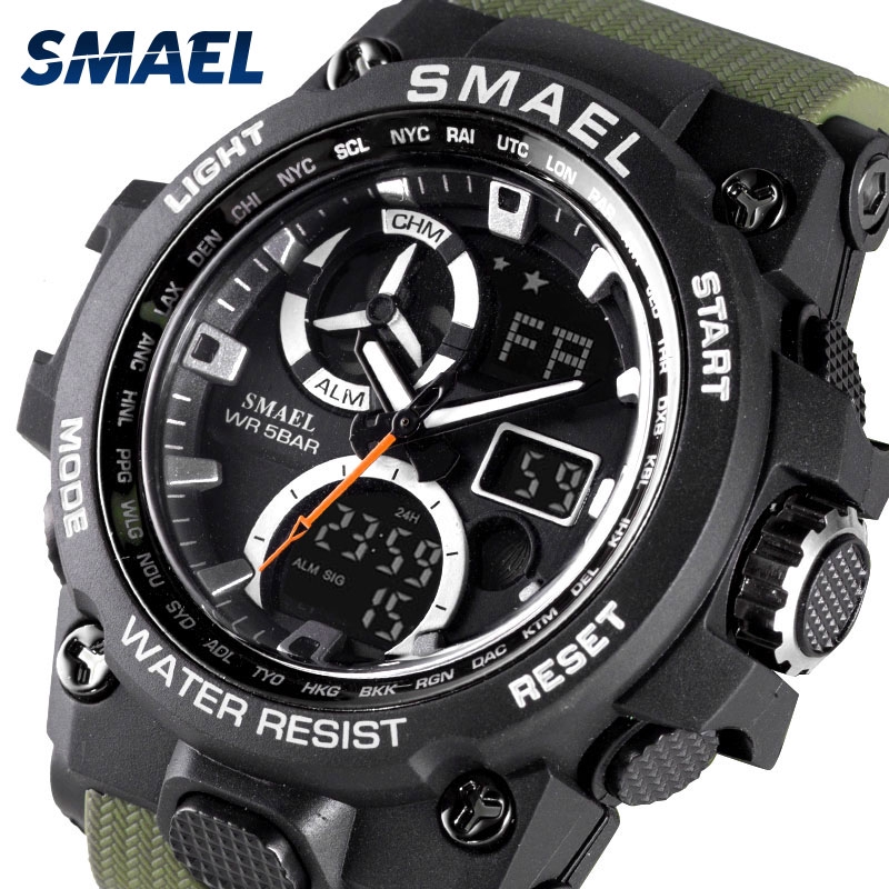 smael dual time