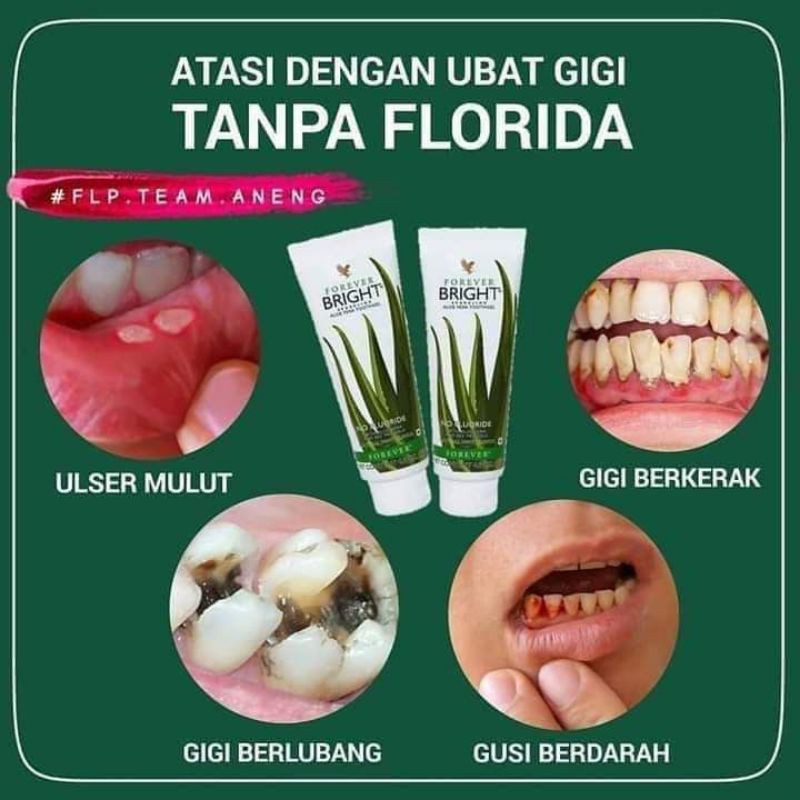 Ubat Gigi Foreverliving Shopee Malaysia