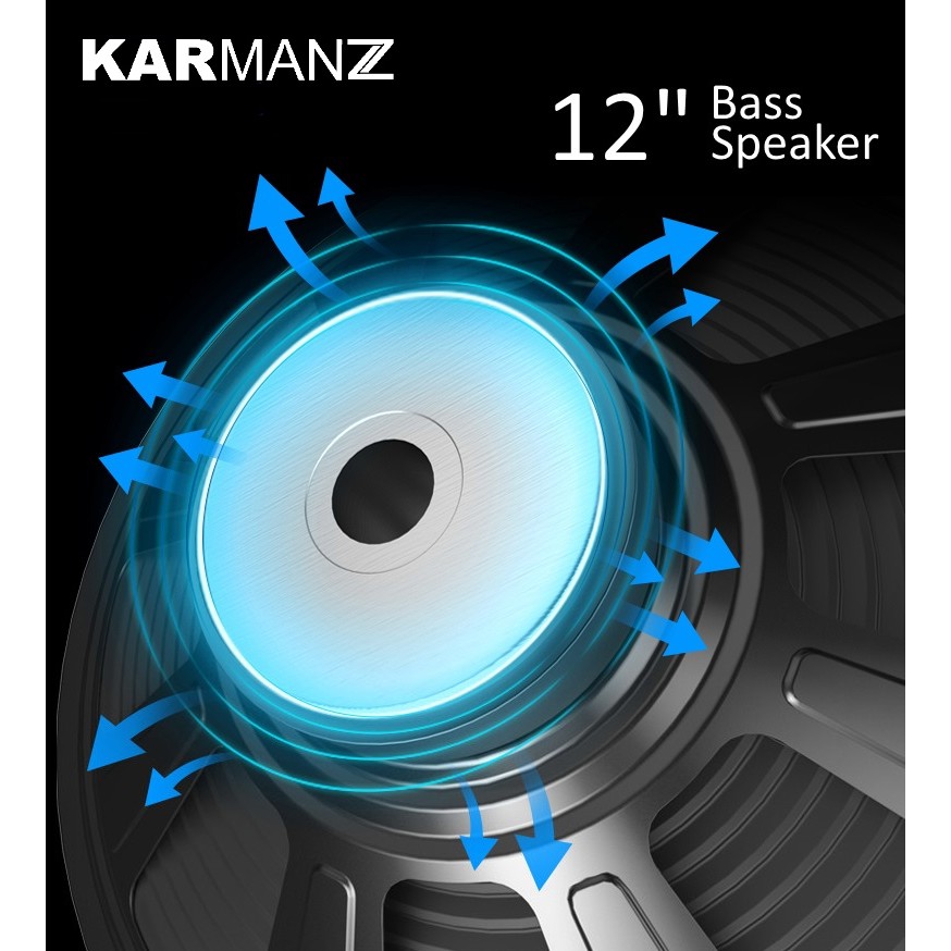 karmanz portable speaker
