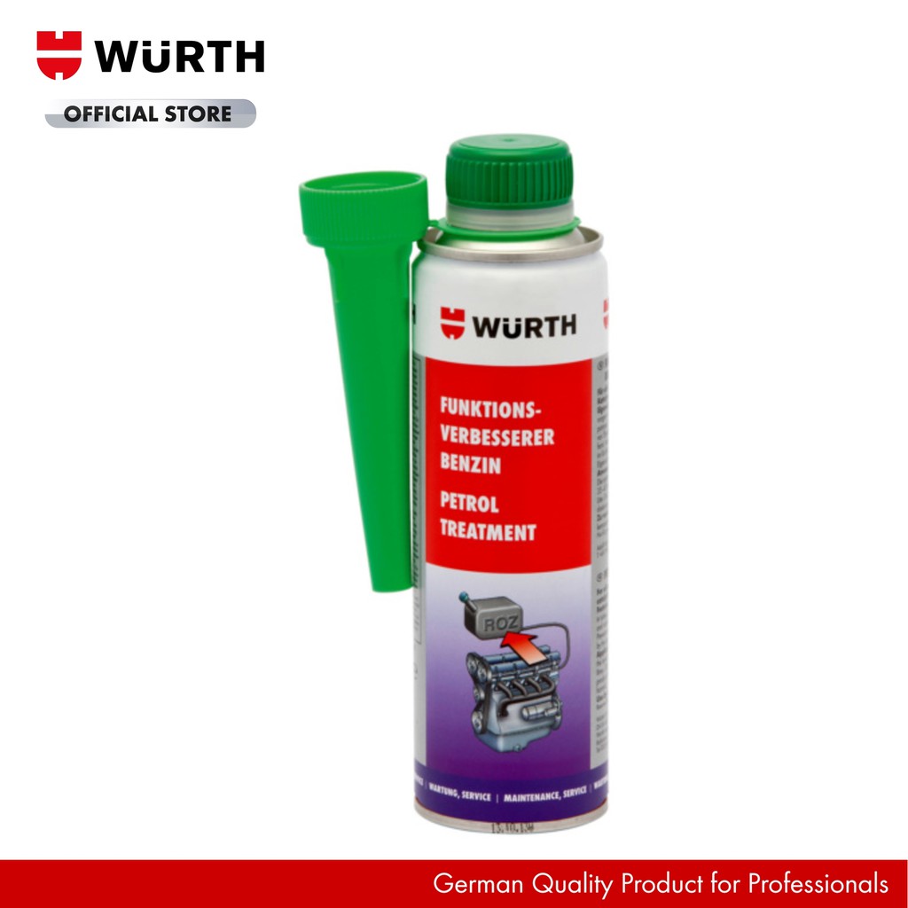 Wurth Petrol Treatment Cleaner (300 ml) Shopee Malaysia