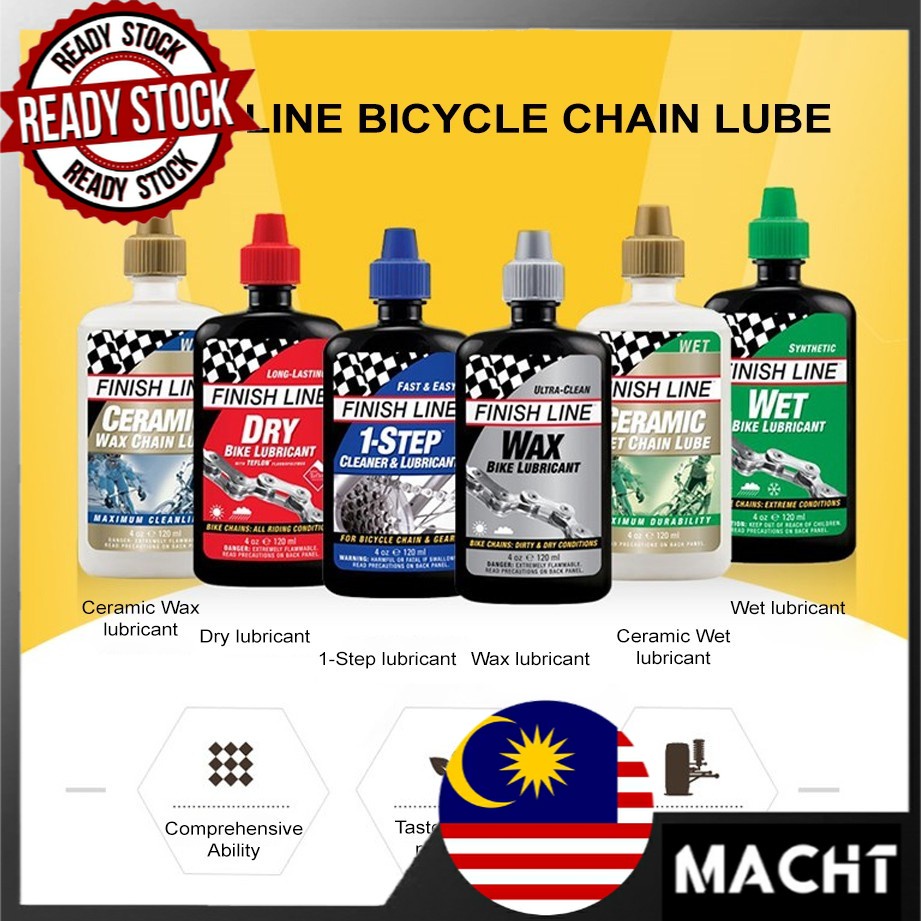 Finish Line Dry Lube Teflon Spray - 500 ml