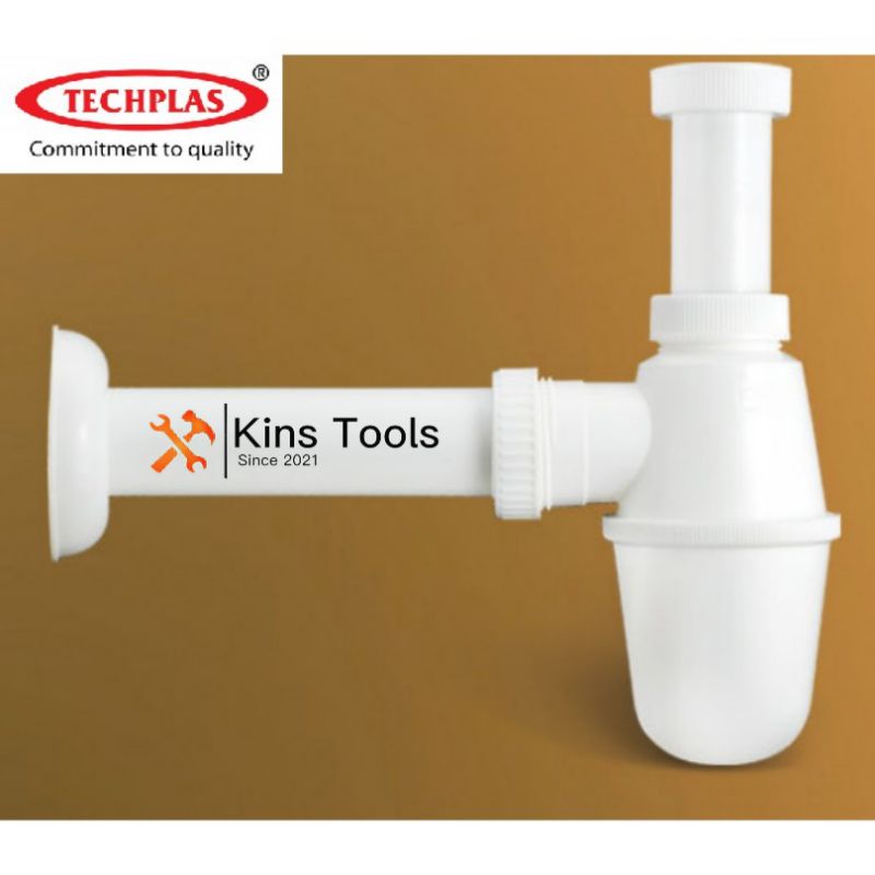 Techplas Pvc Bottle Trap 32mm / 40mm Shopee Malaysia