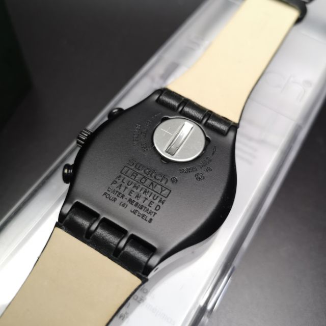 swatch aluminium