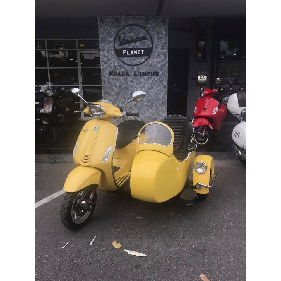 Custom Vespa Sidecar Shopee Malaysia 3839