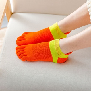split toe trainer socks