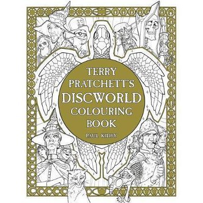 Colouring Book Hippo Bx Terry Pratchett S Discworld Colouring Book Isbn Shopee Malaysia