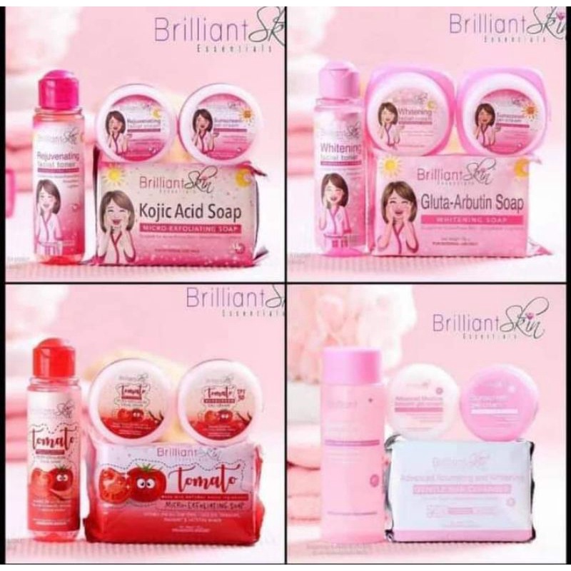 Buy Brilliant Skincare Set Seetracker Malaysia