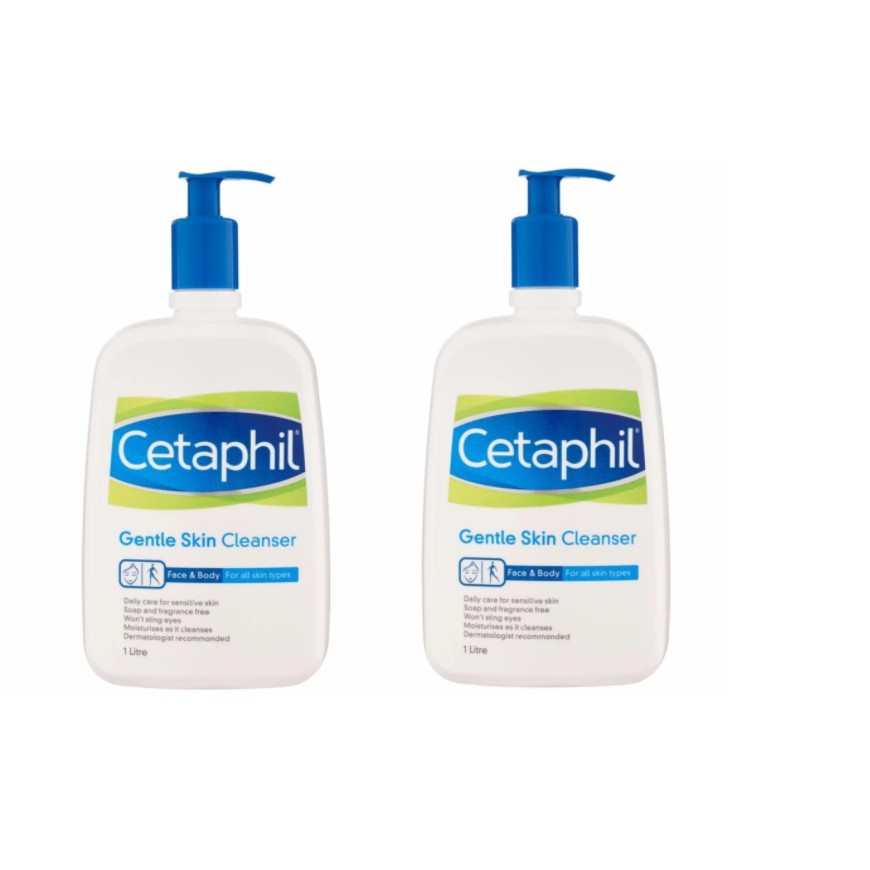 cetaphil cleanser 1l