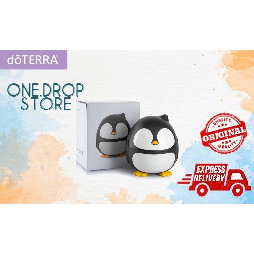 DT doTERRA OEM Aroma Penguin USB Diffuser / 3 Oils Promotion With