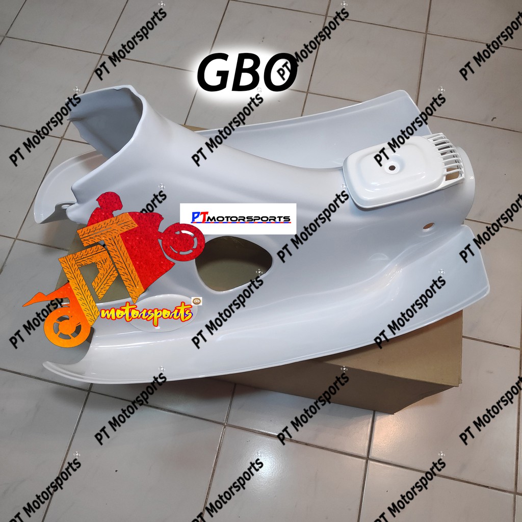 Honda GBO C70 Petak Leg Shield-Complete Lampu Petak ...