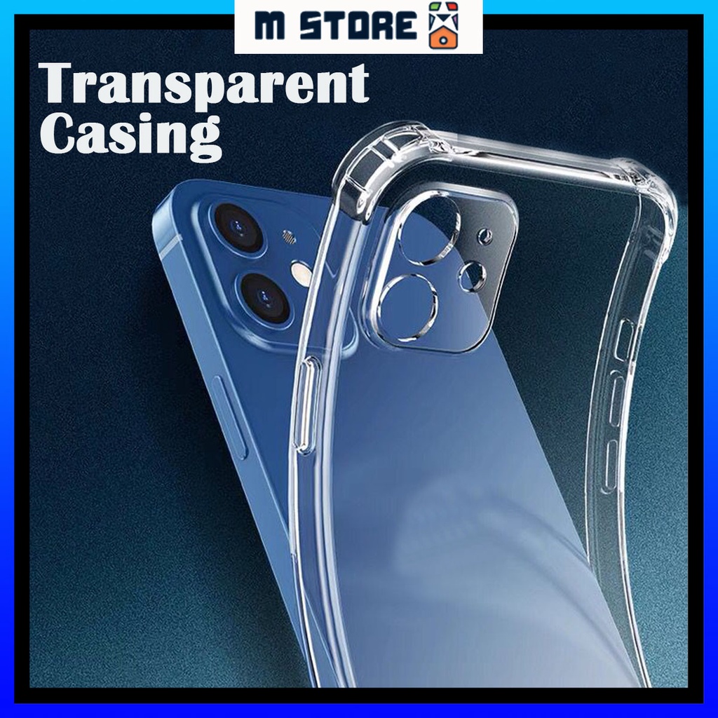 Vivo Y12 Y17 Y15 Y12S Y33S Y33T Y20 Y20S Y21T Y21 2021 Y21S Y15S Y15A V23 X70 PRO Transparent Phone Case Casing Cover