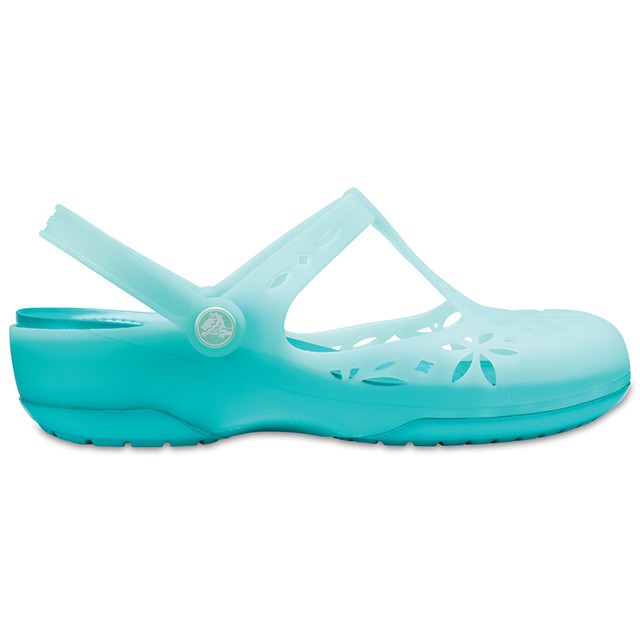 new mint crocs