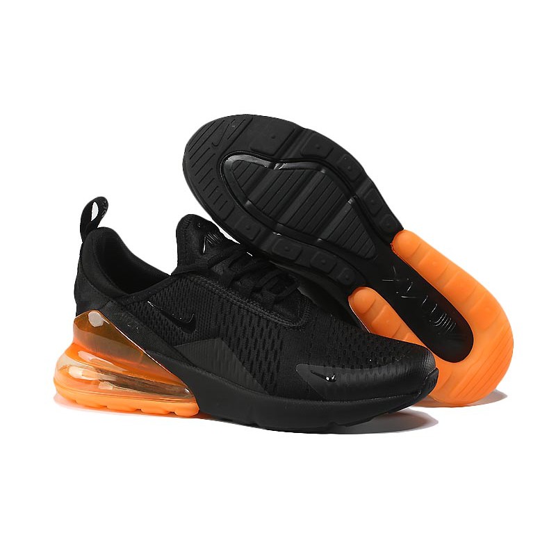 nike 27c black and orange