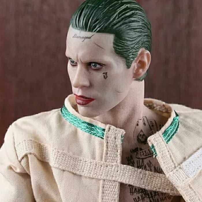 Hobby Dc Crazy Toys Suicide Squad Joker Arkham Asylum Figure Toy Collectibles Shopee Malaysia