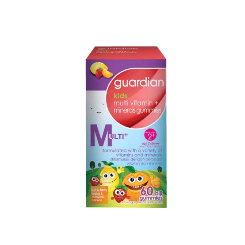 Guardian Multivitamin + Minerals Kids Shopee Malaysia