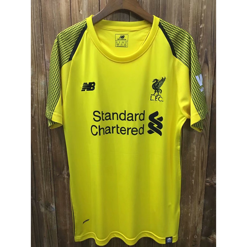 liverpool goalkeeper short sleeve