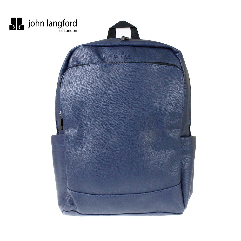 pu leather laptop backpack