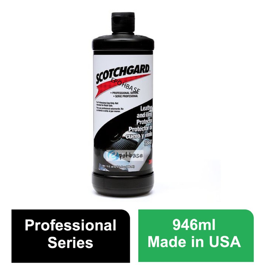 3m Scotchgard Car Leather And Vinyl Protector Profession Series 38601 946ml