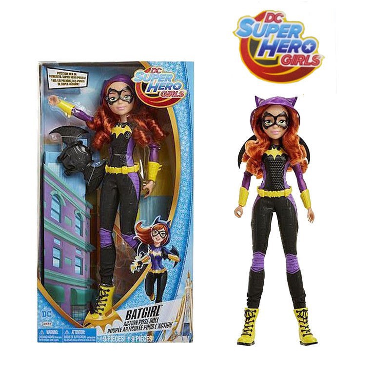 dc superhero girls plush