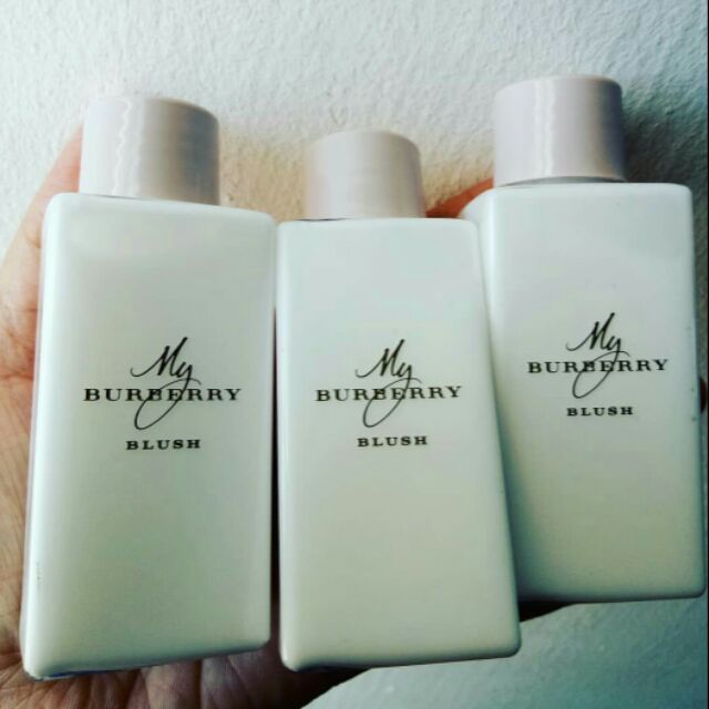 burberry blush lotion