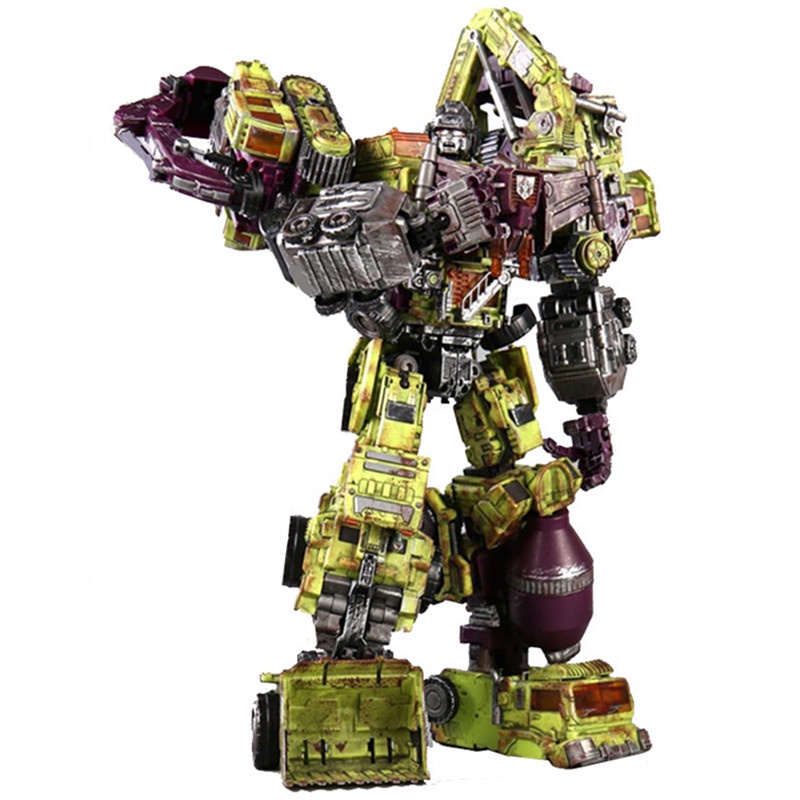 Transformers OVERSIZED K.O.G1 Warbotron Bruticus Combiner Jinbao 