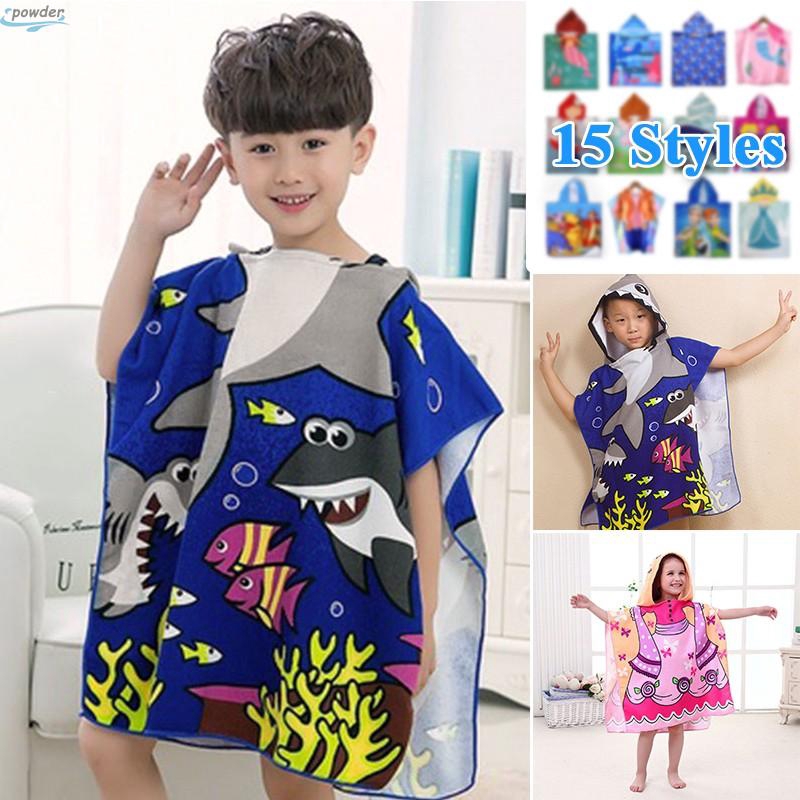 baby swim towel poncho