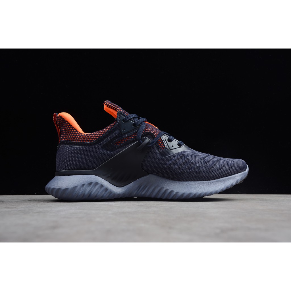 Adidas My 100 Original Adidas Alphabounce Beyond Blue Orange Shoes 70 Shopee Malaysia