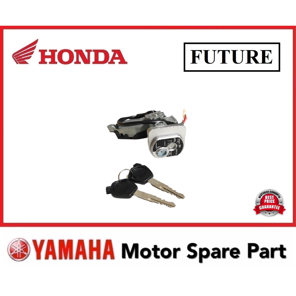 HONDA FUTURE MAIN SWITCH SET KUNCI SWITCH SET MAINSWITCH ON/OFF ON OFF  STARTER FUTURE125 FUTURE-125 FUTURE 125 HONDA