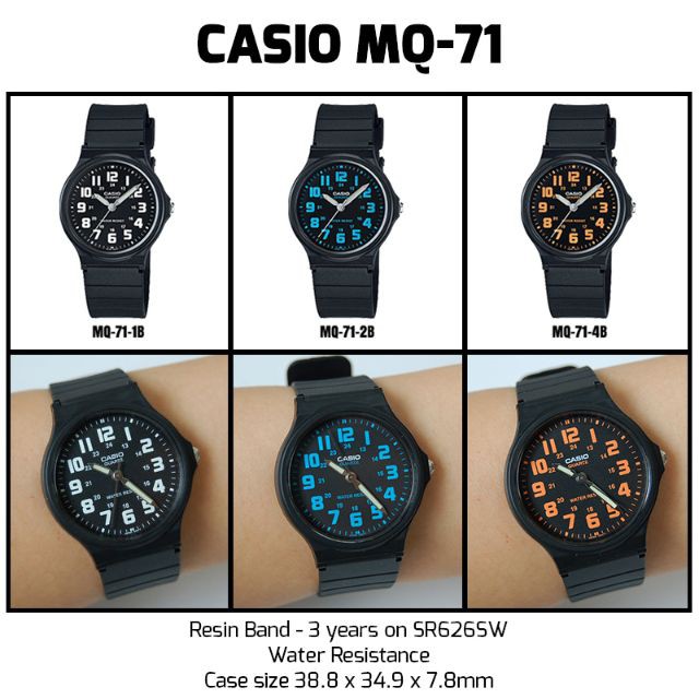 casio mq 71 review