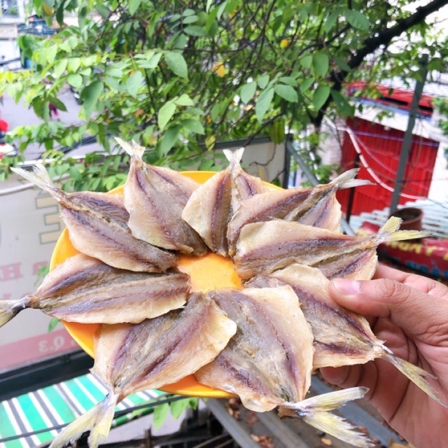 [500GR] Homemade Dried Goldfish Phan Rai Door Seafoods Bapfoods