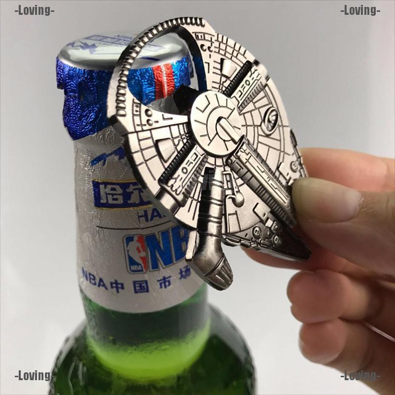 Loving ❤ New kitchen Gadgets Star Wars Bottle Opener For Beer / Durable Zink Alloy Material