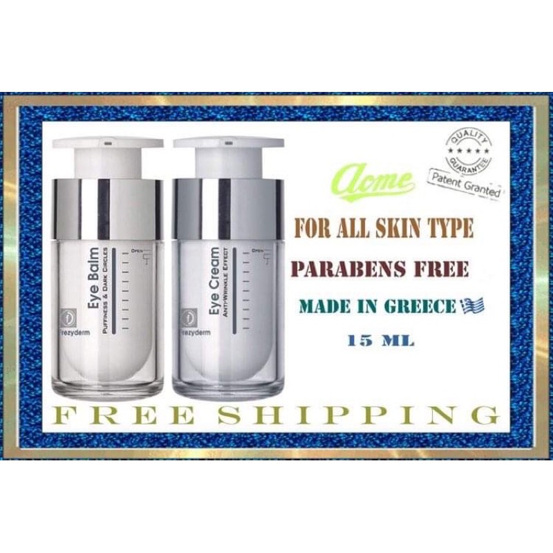 frezyderm eye cream
