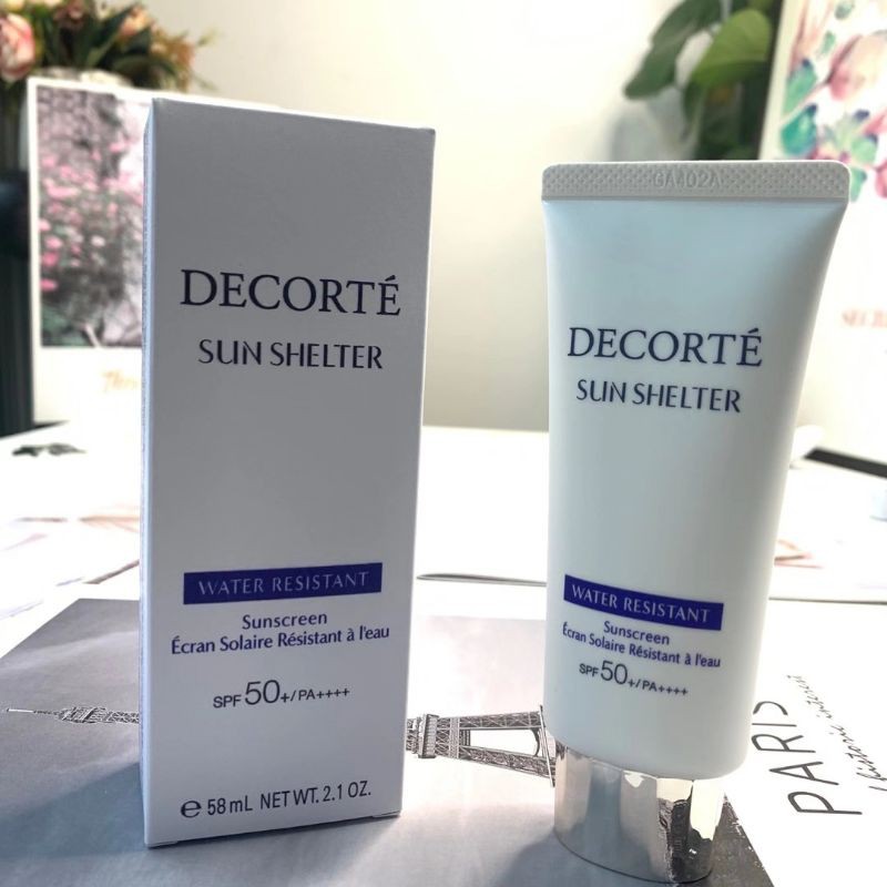 COSME DECORTÉ SUN SHELTER WATER RESISTANT 58ML Shopee Malaysia
