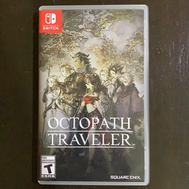 nintendo switch octopath traveler