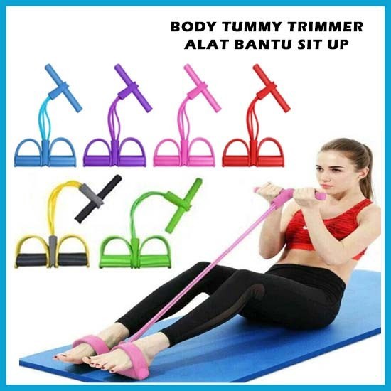 MERAH Body Tummy Trimmer Stomach Reducing Sports Equipment Home Gym