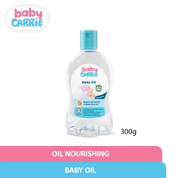 Baby Carrie Oil - Nourishing 300ml