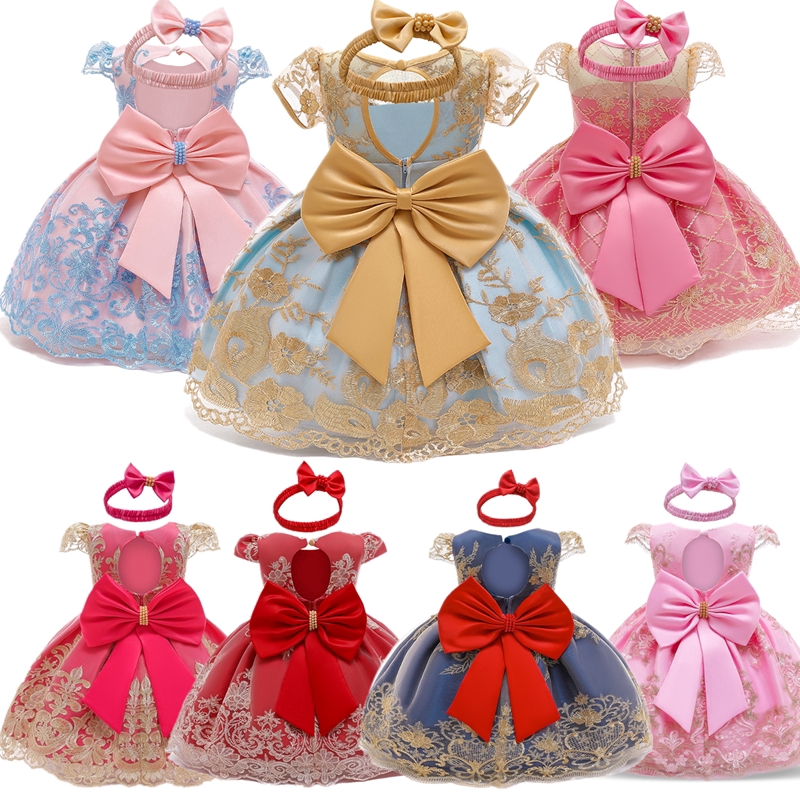 2 year old baby birthday dress