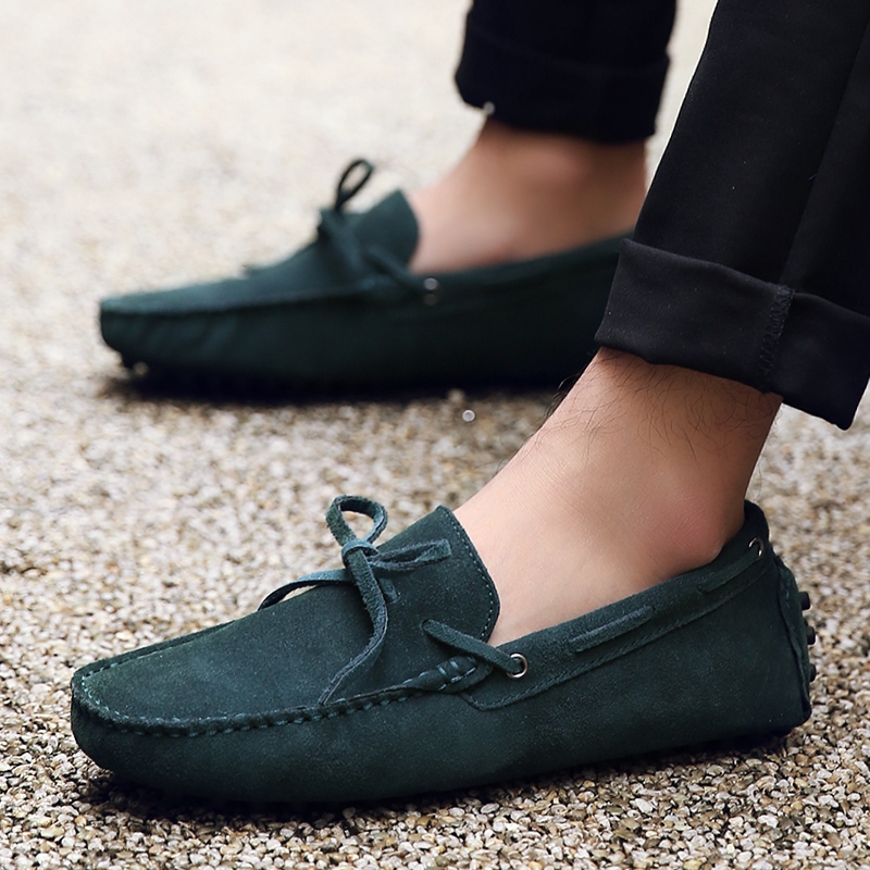 chunky fringe loafers