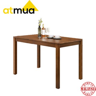  7 7 Atmua Furniture Bar  Table Solid Wood Table Meja  