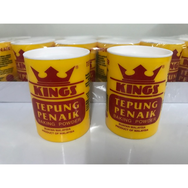 KINGS BAKING POWDER | SERBUK PENAIK (100gram) | Shopee Malaysia