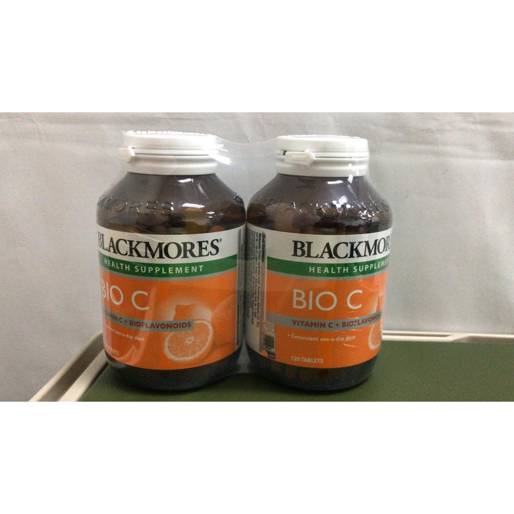 Blackmores Bio C 1000mg Health Supplement Vitamin C Exp Mar 23 1s X 2 Or 1s X 2 30s Shopee Malaysia