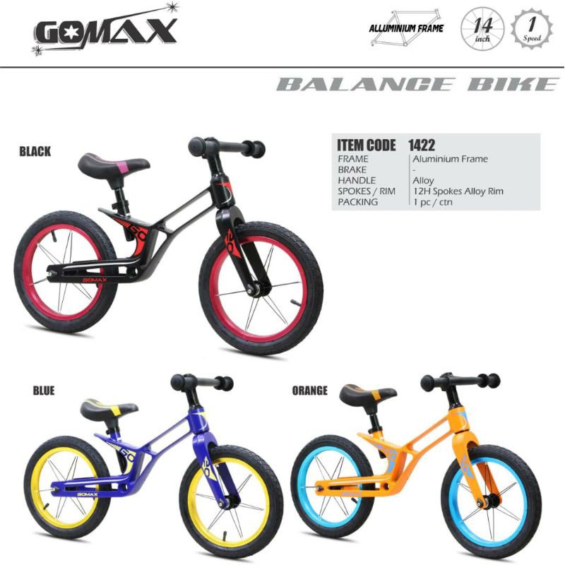 gomax push bike