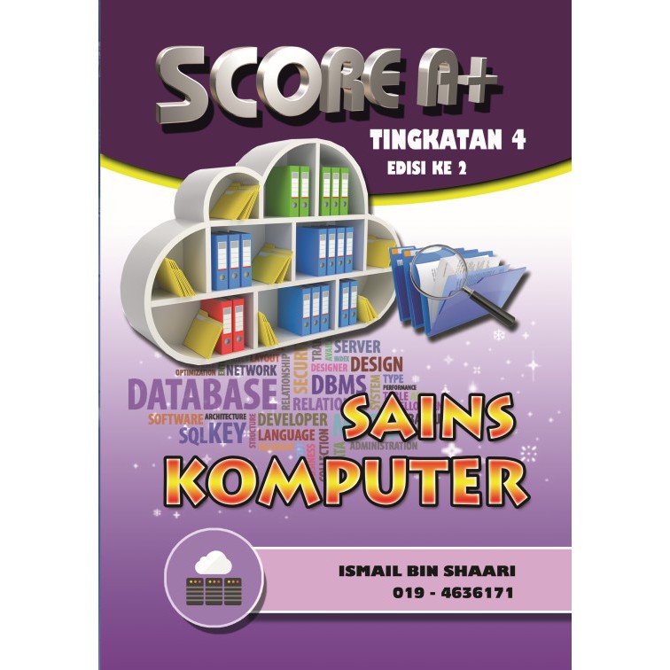 SAINS KOMPUTER TING 4 DATABASE  Shopee Malaysia