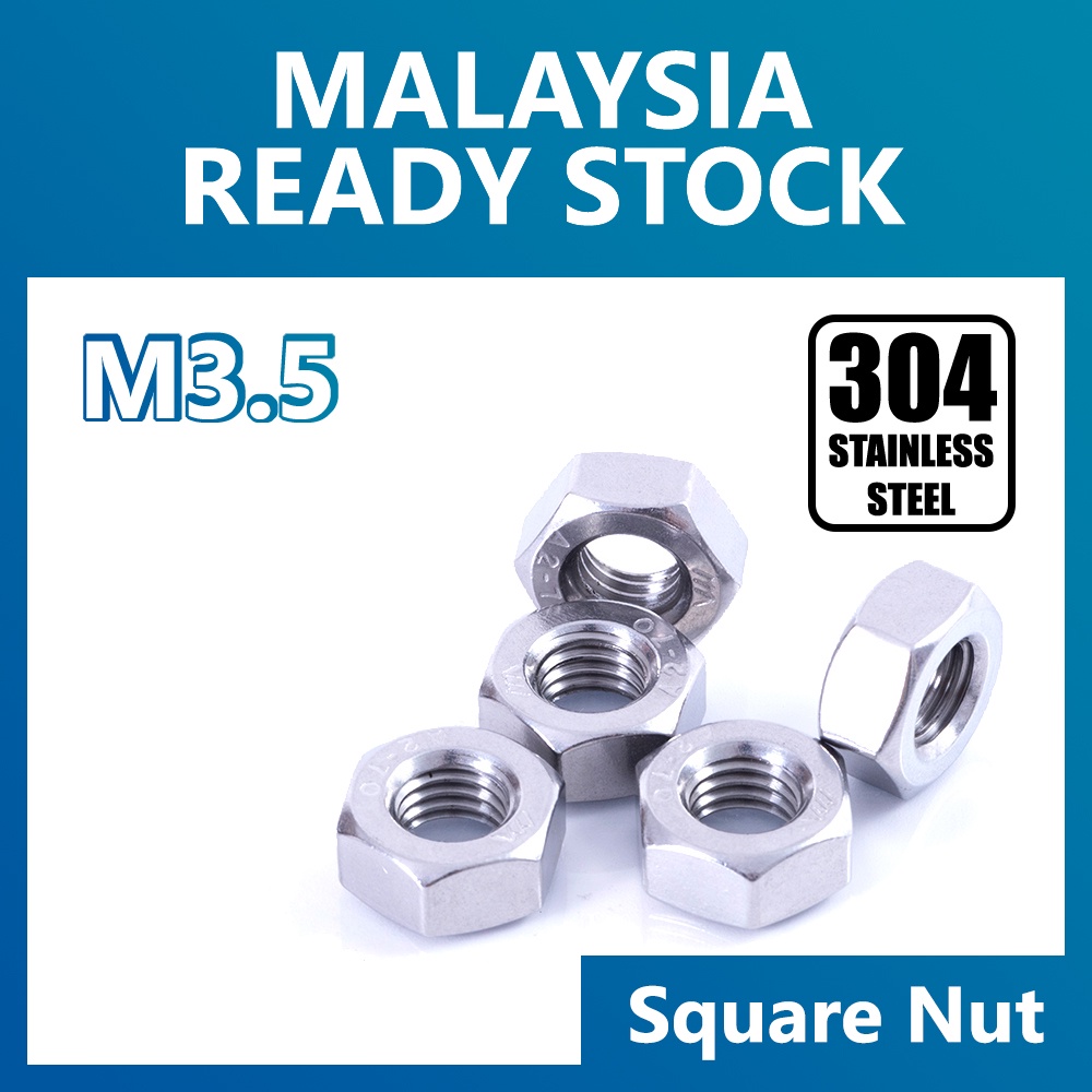 Details about   Hex Nuts M2 M2.5 M3 M4 M5 M6 Hexagon Nuts Metric Titanium Plating Gold 