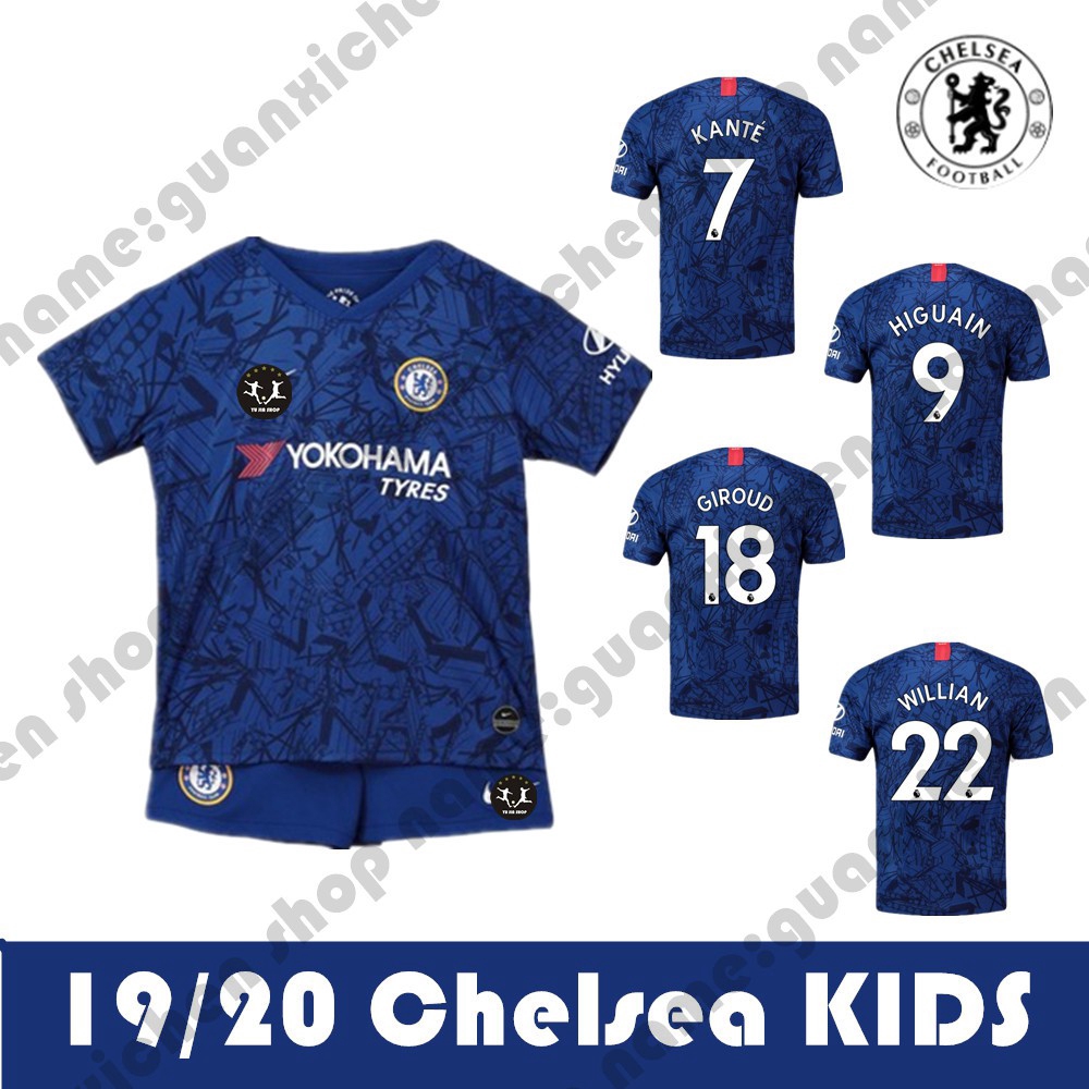 chelsea kids jersey