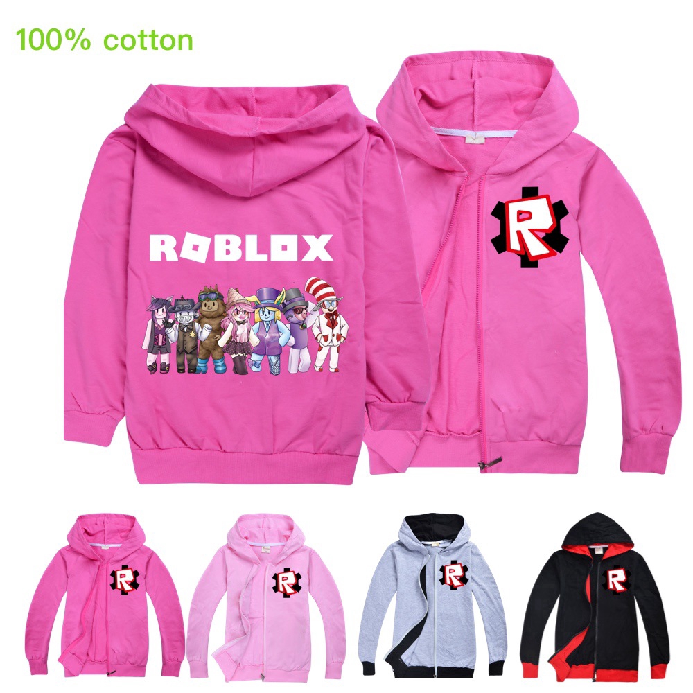 roblox zipper hoodie