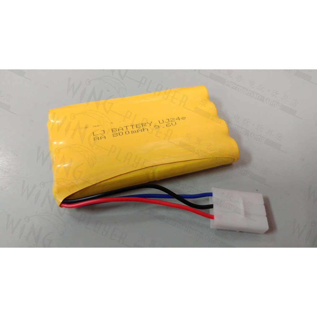 rc car toy rechargeable battery 9.6 v