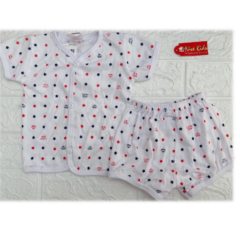 READY STOCK New Born 100 Cotton Shirt and Short Pants READY STOCK New Born 100 Cotton Shirt and Short Pants